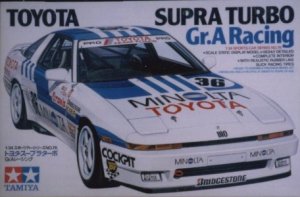 TAMIYA SUPRA 3.0GT TURBO Gr.A Racing