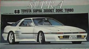 FUJIMI SUPRA 3.0GT TWINTURBO