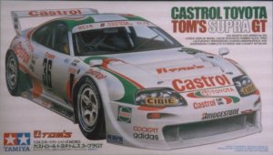 TAMIYA CASTROL TOYOTA TOM'S SUPRA GT