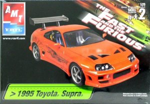 AMT TOYOTA SUPRA