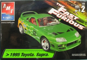 AMT TOYOTA SUPRA