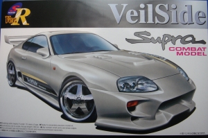 AOSHIMA VeilSide SUPRA COMBAT MODEL