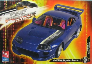 AMT TOYOTA SUPRA