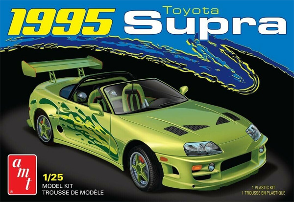 AMT TOYOTA SUPRA