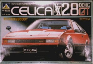 AOSHIMA CELICA XX 2800GT