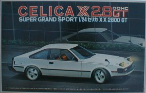 FUJIMI CELICA XX 2800GT