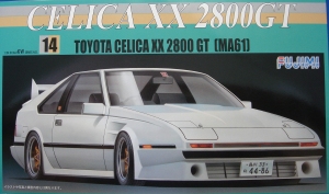 FUJIMI CELICA XX