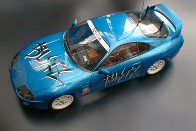 TAMIYA BLITZ TOYOTA SUPRA Gr.N