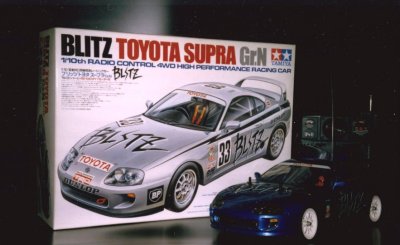 TAMIYA BLITZ TOYOTA SUPRA Gr.N