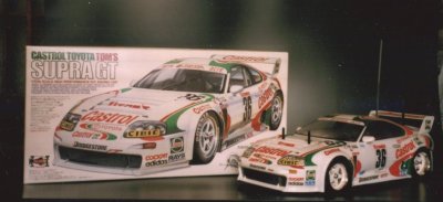 TAMIYA CASTROL TOYOTA TOM'S SUPRA GT