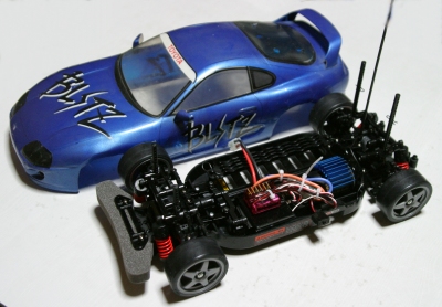 TAMIYA SUPRA DRIFT SPEC