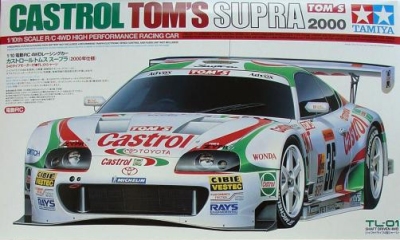 TAMIYA SUPRA DRIFT SPEC